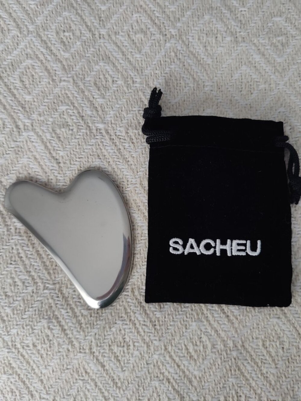 Sacheu Stainless Steel Gua Sha
